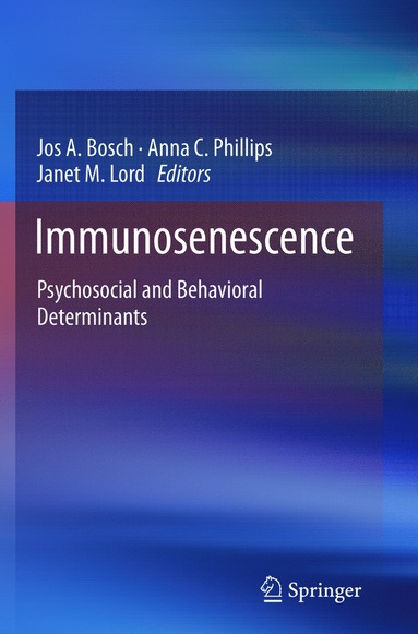 bokomslag Immunosenescence