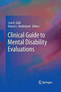 bokomslag Clinical Guide to Mental Disability Evaluations