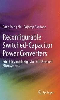 bokomslag Reconfigurable Switched-Capacitor Power Converters