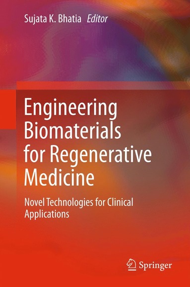 bokomslag Engineering Biomaterials for Regenerative Medicine