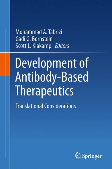 bokomslag Development of Antibody-Based Therapeutics