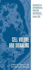 bokomslag Cell Volume and Signaling