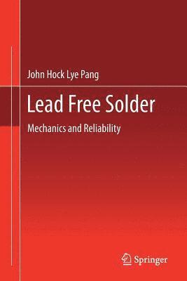 bokomslag Lead Free Solder