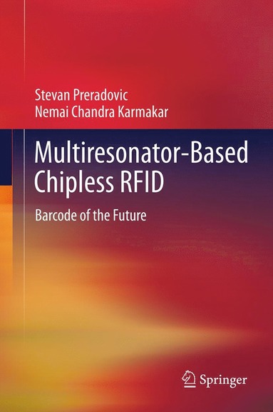 bokomslag Multiresonator-Based Chipless RFID