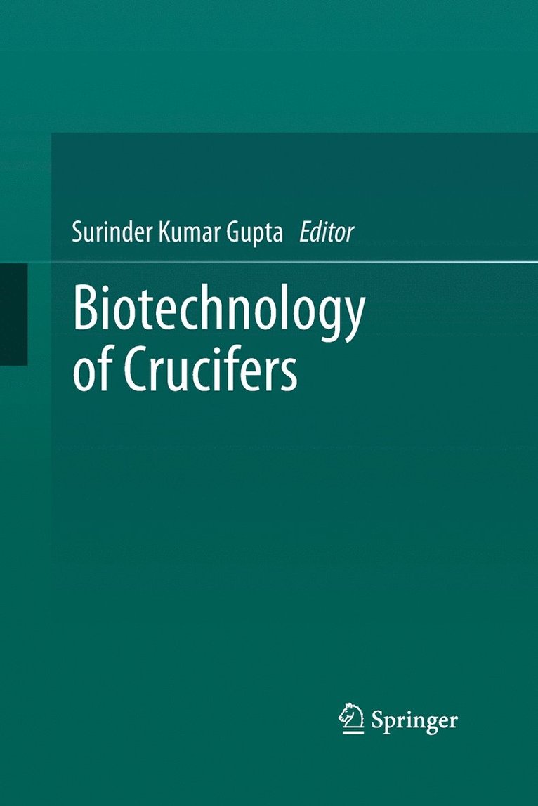 Biotechnology of Crucifers 1