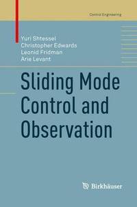bokomslag Sliding Mode Control and Observation
