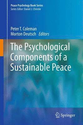 bokomslag Psychological Components of Sustainable Peace