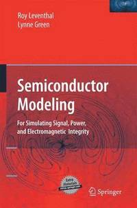 bokomslag Semiconductor Modeling: