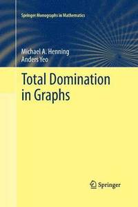 bokomslag Total Domination in Graphs
