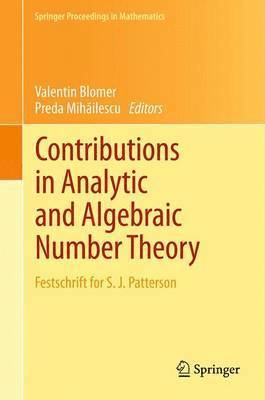 bokomslag Contributions in Analytic and Algebraic Number Theory