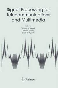 bokomslag Signal Processing for Telecommunications and Multimedia