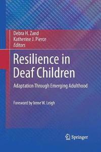 bokomslag Resilience in Deaf Children