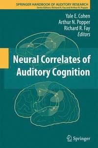 bokomslag Neural Correlates of Auditory Cognition
