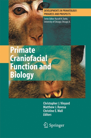 bokomslag Primate Craniofacial Function and Biology