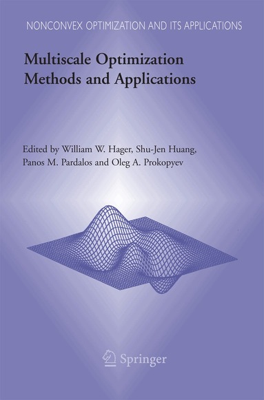 William W. Hager, Shu-Jen Huang, Panos M. Pardalos, Oleg A. Prokopyev - Multiscale Optimization Methods and Applications, Häftad