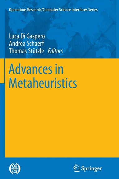 bokomslag Advances in Metaheuristics