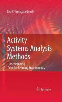 bokomslag Activity Systems Analysis Methods