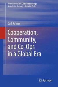 bokomslag Cooperation, Community, and Co-Ops in a Global Era