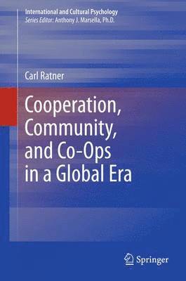 bokomslag Cooperation, Community, and Co-Ops in a Global Era