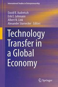 bokomslag Technology Transfer in a Global Economy