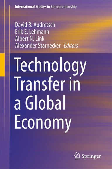 bokomslag Technology Transfer in a Global Economy