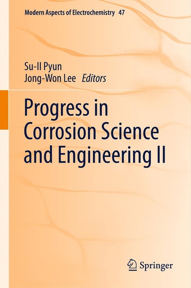 bokomslag Progress in Corrosion Science and Engineering II