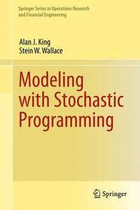 bokomslag Modeling with Stochastic Programming