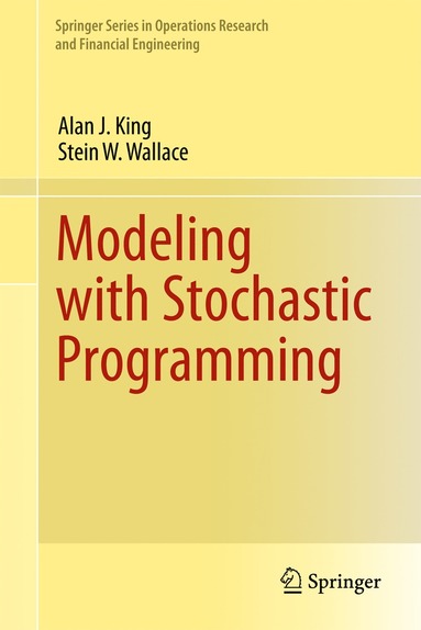 bokomslag Modeling with Stochastic Programming