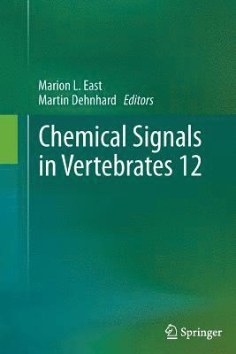 bokomslag Chemical Signals in Vertebrates 12