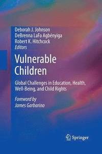 bokomslag Vulnerable Children