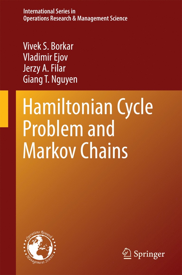 Hamiltonian Cycle Problem and Markov Chains 1