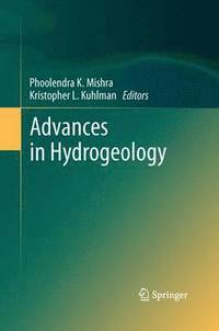 bokomslag Advances in Hydrogeology