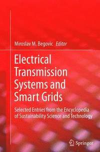 bokomslag Electrical Transmission Systems and Smart Grids