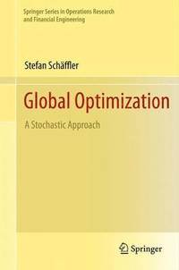 bokomslag Global Optimization