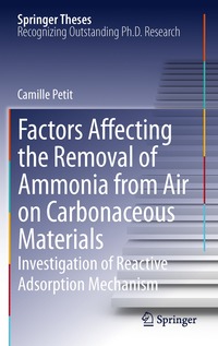 bokomslag Factors Affecting the Removal of Ammonia from Air on Carbonaceous Materials