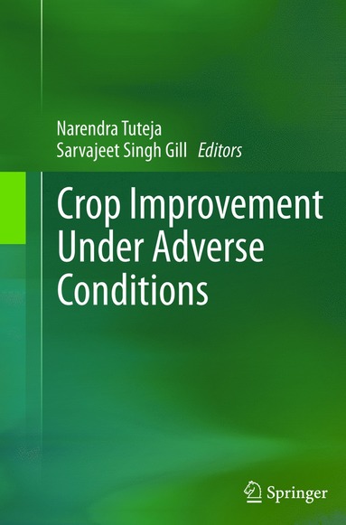 bokomslag Crop Improvement Under Adverse Conditions