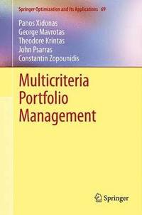 bokomslag Multicriteria Portfolio Management