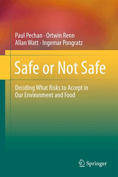 Paul Pechan, Ortwin Renn, Allan Watt, Ingemar Pongratz - Safe or Not Safe, Häftad