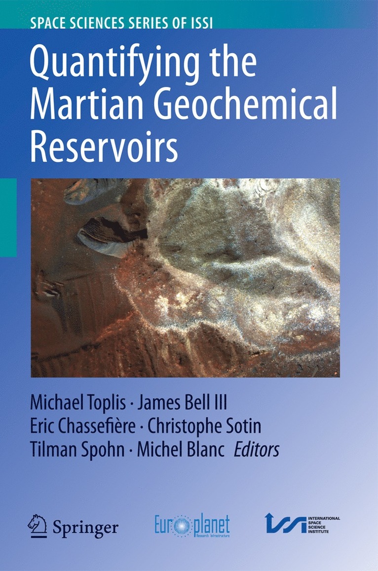 Quantifying the Martian Geochemical Reservoirs 1