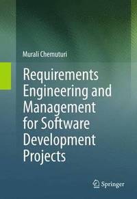bokomslag Requirements Engineering and Management for Software Development Projects