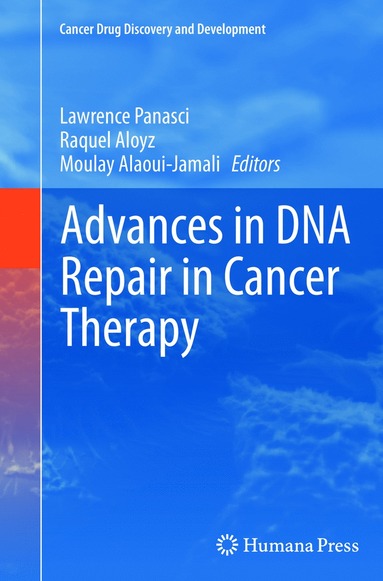 bokomslag Advances in DNA Repair in Cancer Therapy