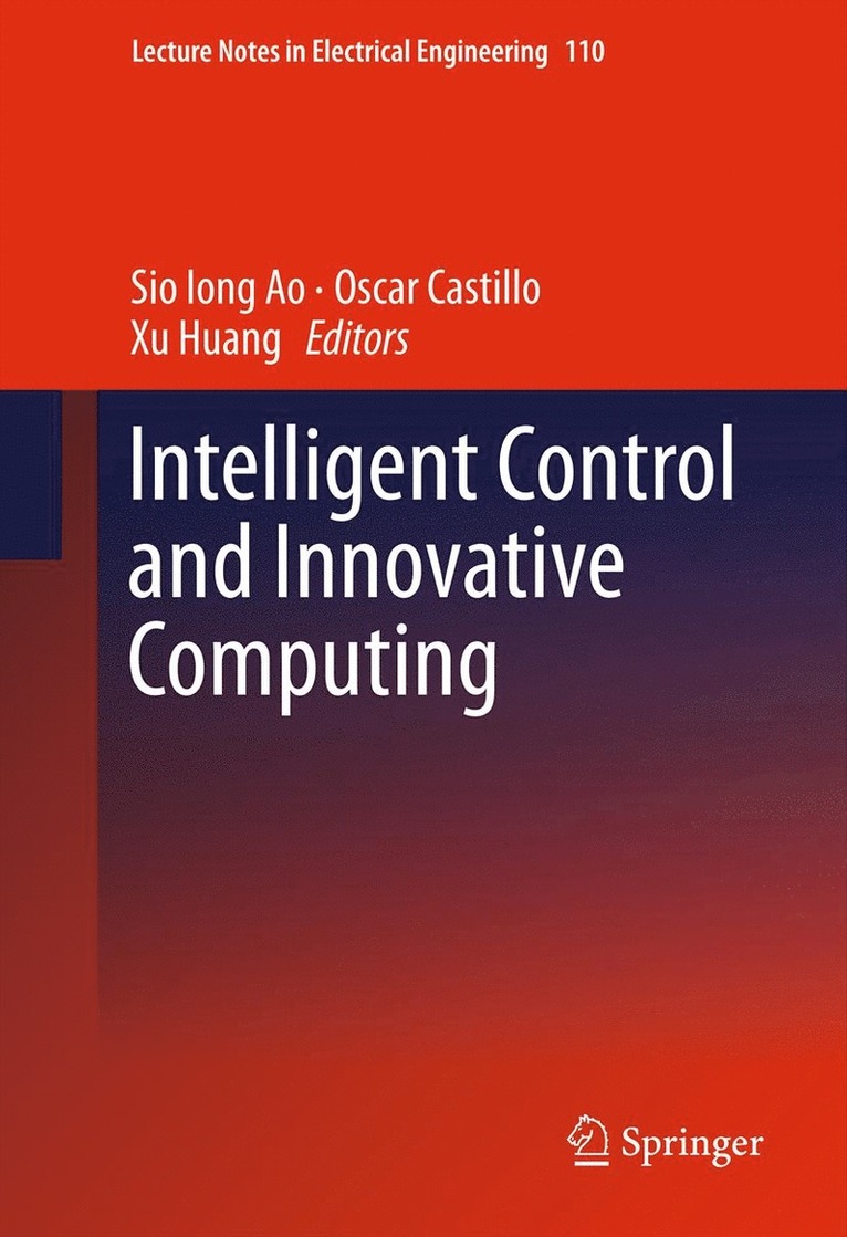 Intelligent Control and Innovative Computing 1