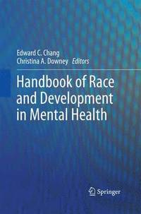 bokomslag Handbook of Race and Development in Mental Health