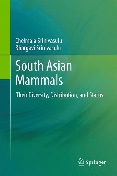 bokomslag South Asian Mammals