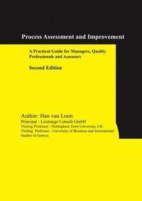 bokomslag Process Assessment and Improvement