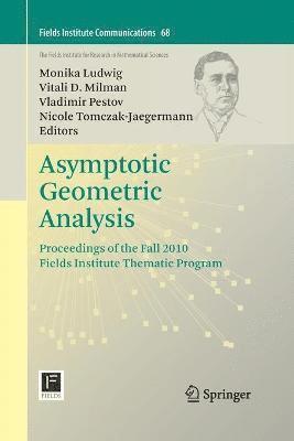 bokomslag Asymptotic Geometric Analysis