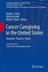 bokomslag Cancer Caregiving in the United States