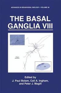 bokomslag The Basal Ganglia VIII