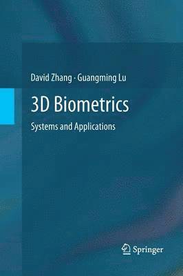 bokomslag 3D Biometrics