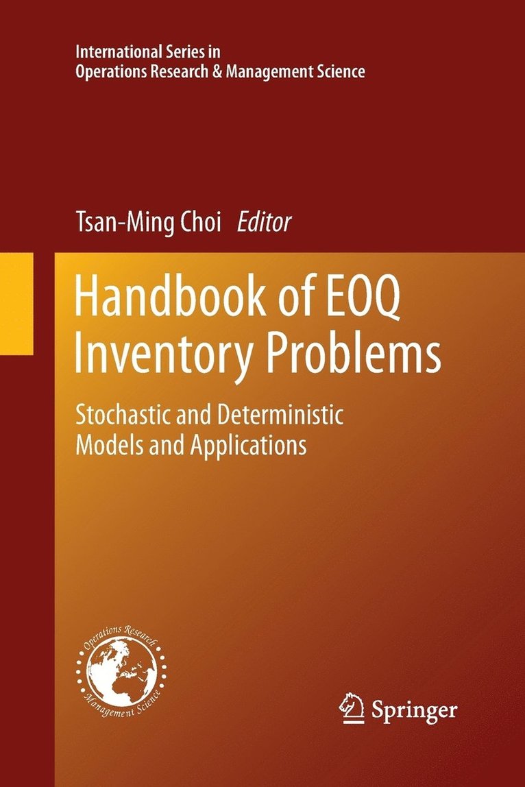 Handbook of EOQ Inventory Problems 1